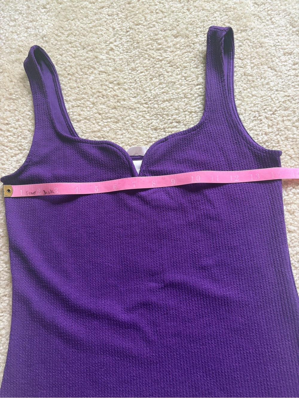 H&M Ribbed Tank Top - Picture 6 of 7